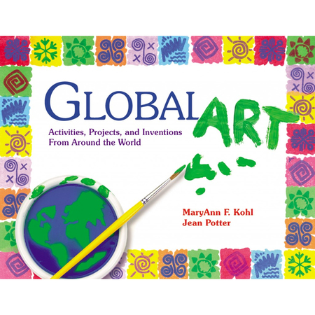 GRYPHON HOUSE Global Art Activity Book 9780876591901